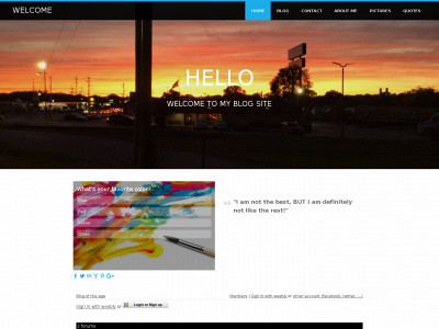 blogoftheage.weebly.com snapshot