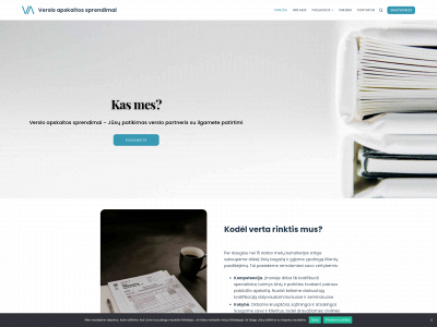 vasprendimai.com snapshot