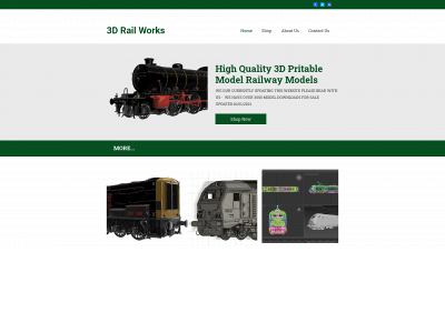 3drailworks.co.uk snapshot