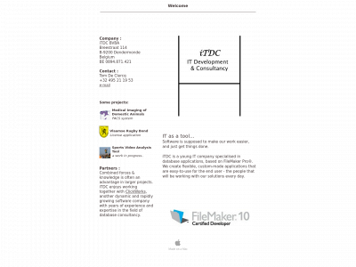 itdc.be snapshot