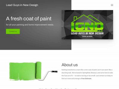 leadguysinnewdesign.com snapshot
