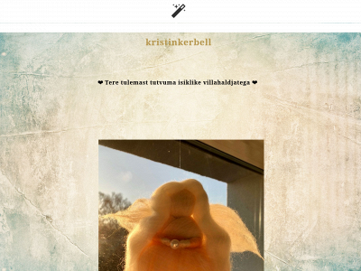 kristinkerbell.com snapshot
