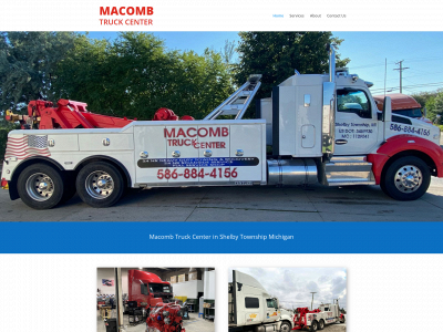 macombtruckcenter.com snapshot