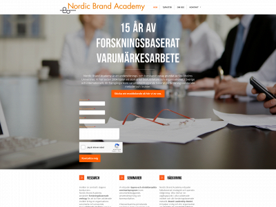 nordicbrandacademy.com snapshot