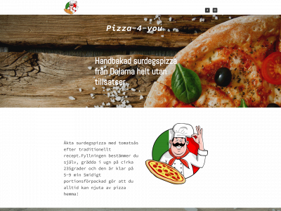 pizza-4-you.se snapshot