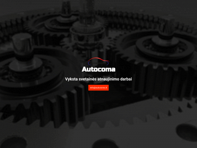 autocoma.lt snapshot