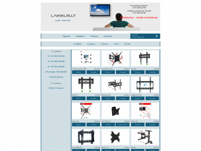 laikiklis.lt snapshot