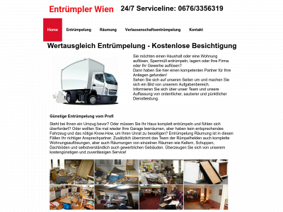 wien-entruempler.at snapshot