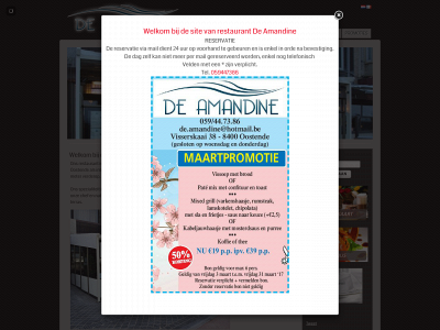 de-amandine.be snapshot