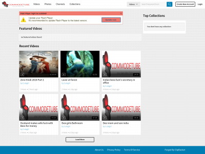 commodetube.com snapshot