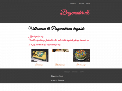 bagemester.dk snapshot