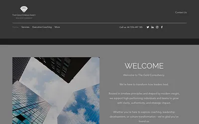 thegoldconsultancy.com snapshot