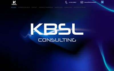 kbslconsulting.fr snapshot