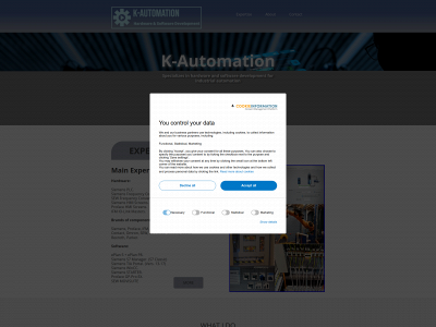 k-automation.dk snapshot