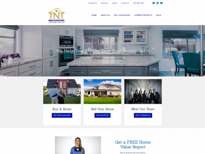 tnthomeresolutions.com snapshot