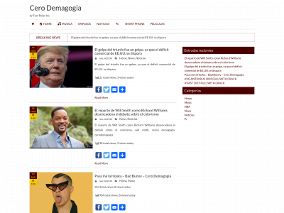 www.cerodemagogia.com snapshot