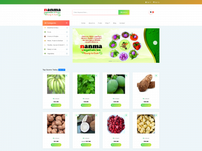 nanmavegetables.com snapshot