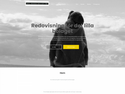 aclredovisning.com snapshot
