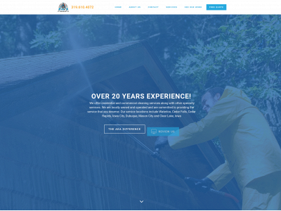 akapowerwashing.com snapshot
