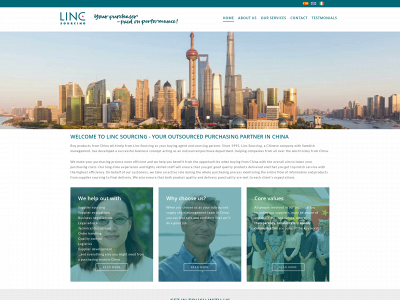 lincsourcing.com snapshot