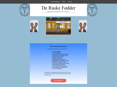 deraskefoedder.dk snapshot