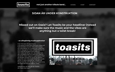toasits.com snapshot