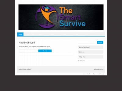 thesmartsurvive.com snapshot