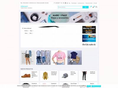 adazwel.com snapshot