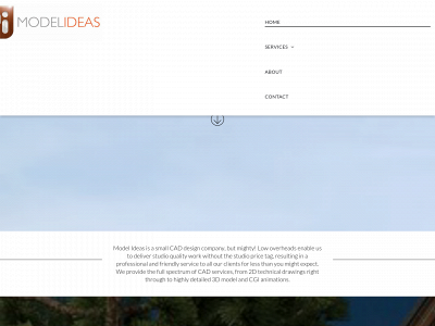 modelideas.co.uk snapshot