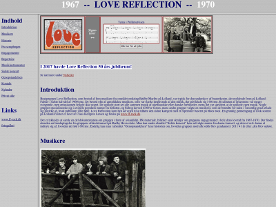 love-reflection.dk snapshot
