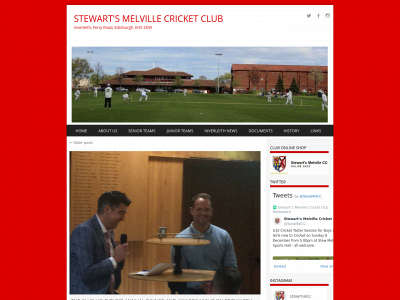 stewartsmelvillecricket.com snapshot