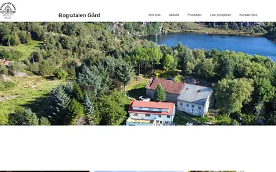 bogsdalengard.no snapshot