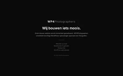 wp4photographers.nl snapshot