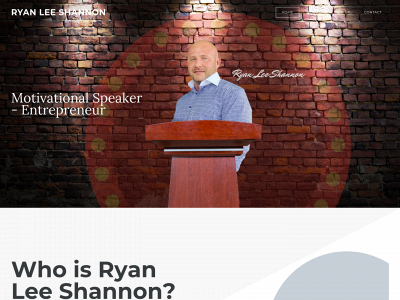ryanleeshannon.com snapshot