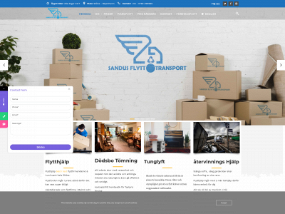 sandus.se snapshot