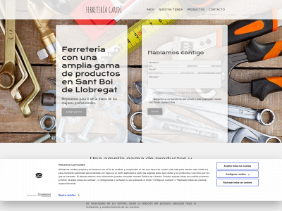 ferreteriagaudi.com snapshot