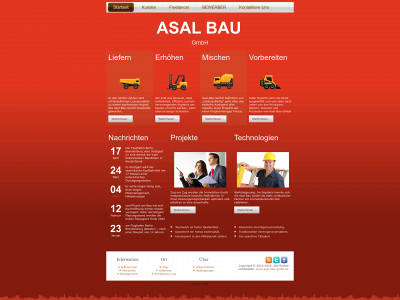 asal-bau-gmbh.de snapshot