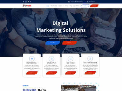 clickmode.co snapshot