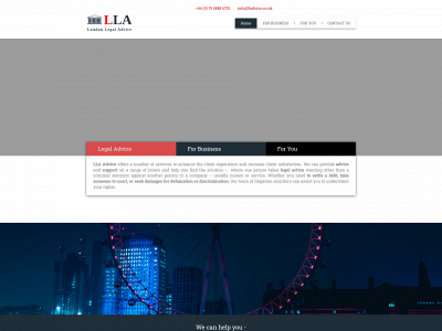 lladvice.co.uk snapshot