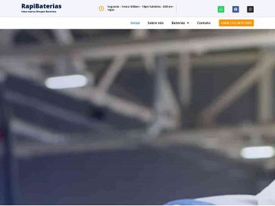 rapibaterias.com.br snapshot