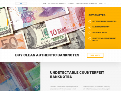 cleanbanknotes.com snapshot