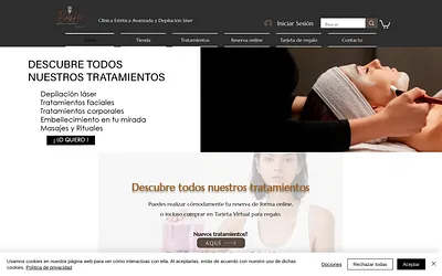 brisart.es snapshot