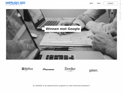 sherlockseo.be snapshot