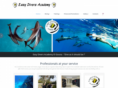 easydivers-elgouna.com snapshot