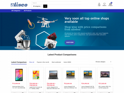 alisdeal.com snapshot