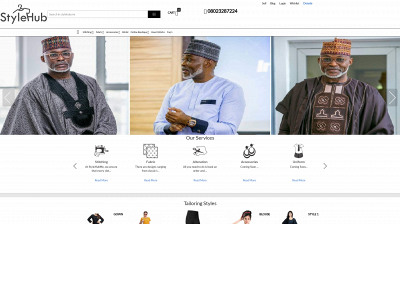 stylehub.me snapshot