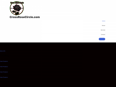 crossrosecircle.com snapshot