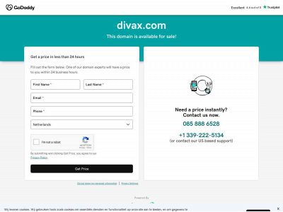 divax.com snapshot