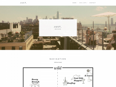 justcomma.com snapshot