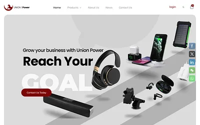 unionpowerinc.com snapshot